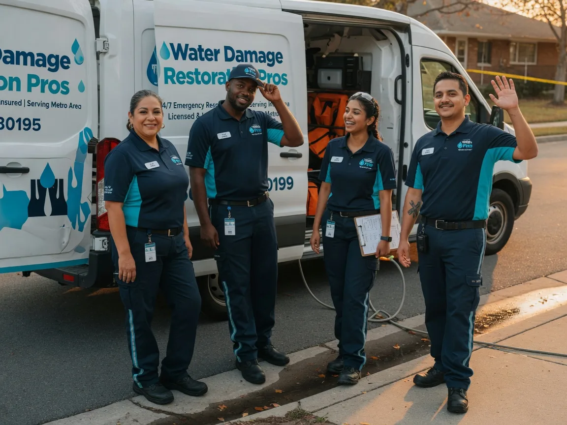 Water Damage Restoration company in Jasper, AR